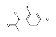 acetic acid-(2,4,N-trichloro-anilide)结构式