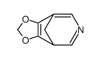 4,8-Methano-4H-1,3-dioxolo[4,5-d]azepine(9CI) structure