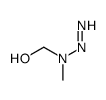 [diazenyl(methyl)amino]methanol结构式