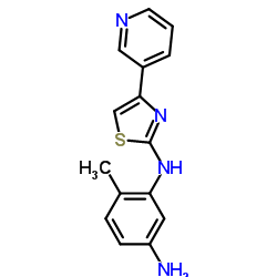 4-甲基-N3-[4-(3-吡啶基)-2-噻唑基]-1,3-苯二胺二盐酸盐图片