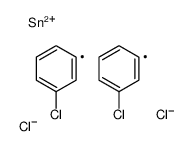 dichloro-bis(3-chlorophenyl)stannane结构式