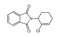 2-(2-chlorocyclohex-2-en-1-yl)isoindole-1,3-dione结构式