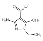 1-ethyl-5-methyl-4-nitro-1H-pyrazol-3-amine(SALTDATA: FREE) picture