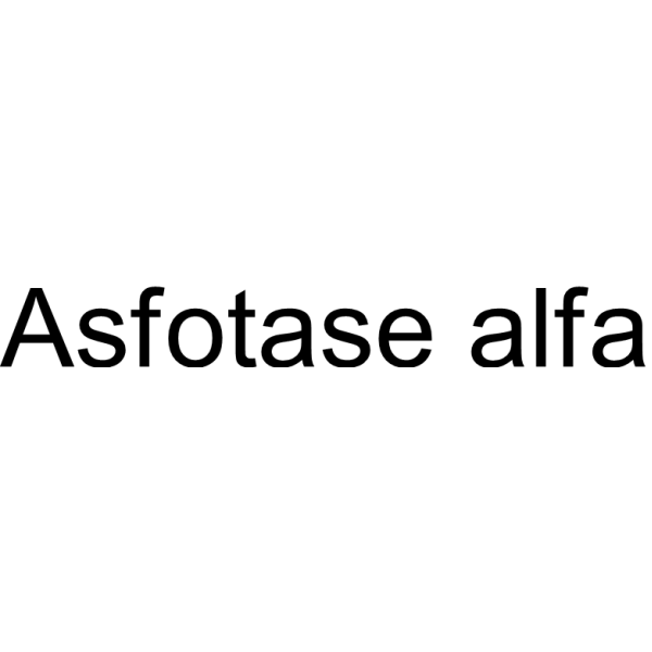 Asfotase alfa结构式