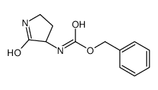 (2-OXO-PYRROLIDIN-3-YL)-CARBAMIC ACID BENZYL ESTER Structure