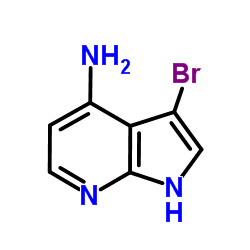 4-Amino-3-bromo-7-azaindole Structure