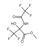 methyl-α-oxy-α-trifluoroacetamidotrifluoropropionate Structure