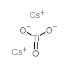 cesium titanium oxide structure