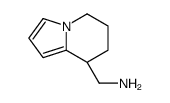 (S)-(5,6,7,8-TETRAHYDROINDOLIZIN-8-YL)METHANAMINE Structure