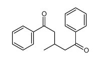 3-methyl-1,5-diphenylpentane-1,5-dione Structure