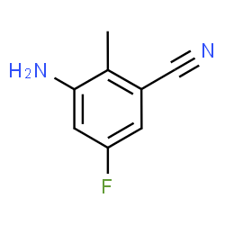 3-Amino-5-fluoro-2-methylbenzonitrile图片