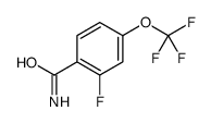 2-Fluoro-4-(trifluoromethoxy)benzamide图片