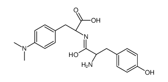 tyrosine-4'-dimethylaminophenylalanine structure