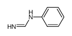 phenylformamidine Structure