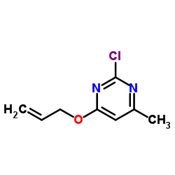 4-(烯丙氧基)-2-氯-6-甲基嘧啶图片