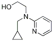 2-(Cyclopropyl-pyridin-2-ylMethyl-aMino)-ethanol结构式