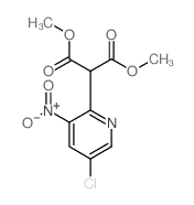 2-(5-氯-3-硝基吡啶-2-基)基丙二酸二甲酯图片