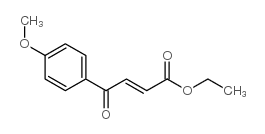 (E)-ETHYL 4-(4-METHOXYPHENYL)-4-OXOBUT-2-ENOATE picture