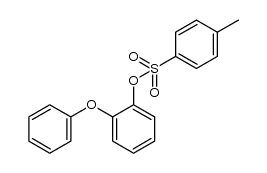 2-phenoxyphenyltosylate结构式