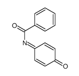 N-Benzoyl-1,4-benzoquinone imine结构式