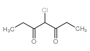 4-CHLORO-3,5-HEPTANEDIONE结构式