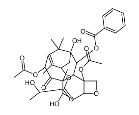 Baccatin III 13-(R-lactate) Structure