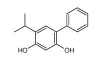 [1,1-Biphenyl]-2,4-diol,5-(1-methylethyl)-(9CI) picture