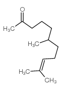 6,10-dimethylundecen-2-one Structure