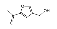 Ethanone, 1-[4-(hydroxymethyl)-2-furanyl]- (9CI)结构式