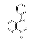 N-(2-nitropyridin-3-yl)pyridin-2-amine结构式