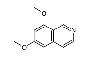 Isoquinoline, 6,8-dimethoxy- (8CI,9CI) picture