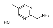(5-Methylpyrimidin-2-Yl)Methanamine Hydrochloride picture