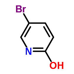 2-羟基-5-溴吡啶结构式