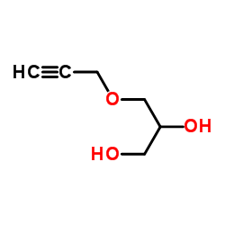 Propargyl-oxo-propane-2,3-dihydroxy Structure