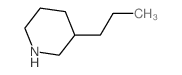 3-Propylpiperidine Structure