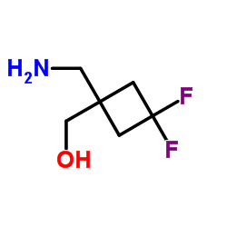 [1-(氨基甲基)-3,3-二氟环丁基]甲醇图片