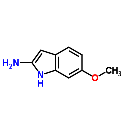 6-Methoxy-1H-indol-2-amine structure