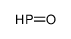 phosphane oxide Structure