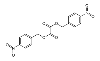 bis[(4-nitrophenyl)methyl] oxalate Structure