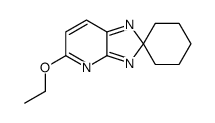 5'-ethoxyspiro[cyclohexane-1,2'-imidazo[4,5-b]pyridine]结构式