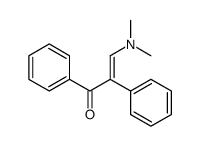 1,2-diphenyl-3-(N,N-dimethylamino)-2-propen-1-one Structure