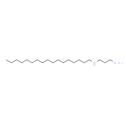 N-heptadecylpropane-1,3-diamine Structure