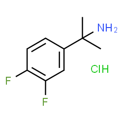 2-(3,4-二氟苯基)丙基-2-胺盐酸盐图片