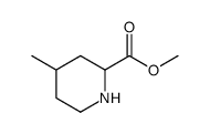 4-METHYL-PIPERIDINE-2-CARBOXYLIC ACID METHYL ESTER Structure