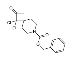 BENZYL 1,1-DICHLORO-2-OXO-7-AZASPIRO[3.5]NONANE-7-CARBOXYLATE picture