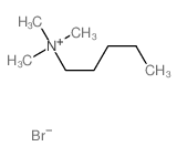 1-Pentanaminium,N,N,N-trimethyl-, bromide (1:1) picture