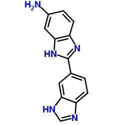 1 H ,1' H-[2,5']BIBENZOIMIDAZOLYL-5-YLAMINE structure