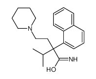 α-Isopropyl-α-(2-piperidinoethyl)-1-naphthaleneacetamide picture