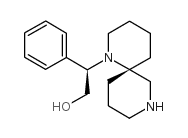 1,8-Diazaspiro[5.5]undecane-1-ethanol, b-phenyl-, [R-(R*,R*)]- (9CI) Structure