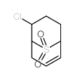 9-Thiabicyclo[3.3.1]non-2-ene,6-chloro-, 9,9-dioxide Structure